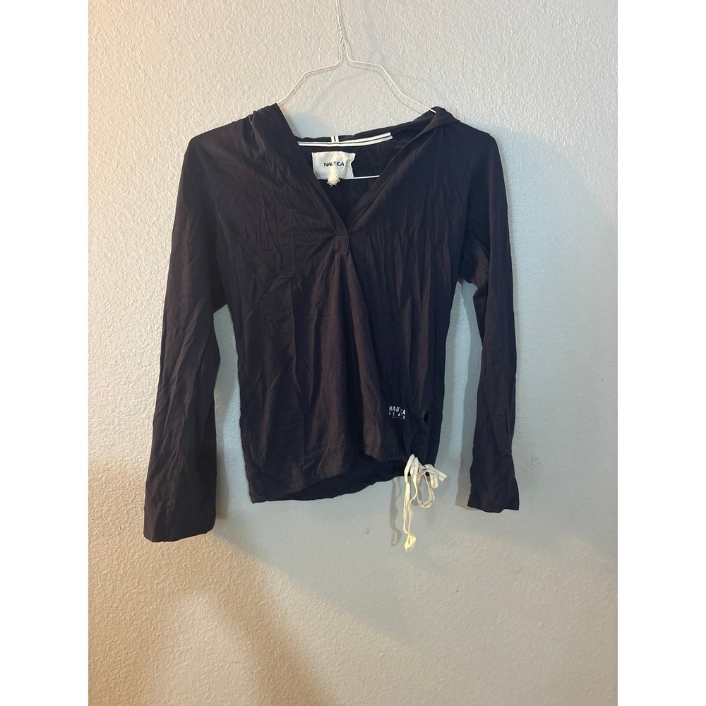 Women's Nautica hooded top Y2K